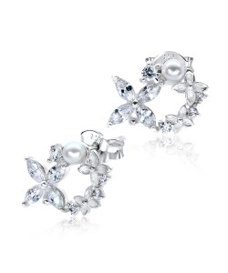 Stud Earrings STS-1058